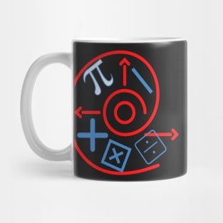 Math spiral Mug